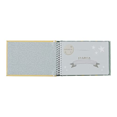 C.R Gibson BP73-23934 Love You to the Moon Baby Photo Album Brag Book, 7.25'' W x 4.5'' H