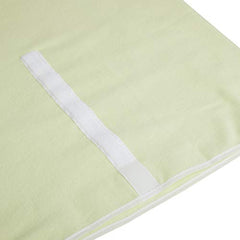 Kushies Multi-Fit Adjustable Bassinet Sheet, Green