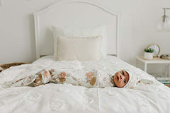 Copper Pearl Large Premium Knit Baby Swaddle Receiving Blanket Ferra (T4-F7EQ-T1VQ)