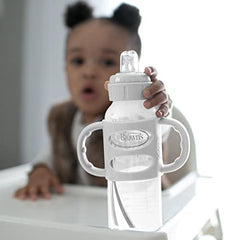 Dr. Brown's Milestones Silicone Handles for Standard Narrow Bottles Grey