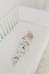 Copper Pearl Large Premium Knit Baby Swaddle Receiving Blanket Jo, 0.30 gram (J2-5DCN-R1VE)