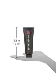 Brylcreem 3-in-1 Original High Shine Men's Hair Cream for Styling, Strengthening, and Conditioning, Alcohol-Free, 132 mL