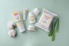 Burt's Bees Sensitive Facial Cleansing Towelettes, With Cotton Extract, 30 Count (packaging may vary)