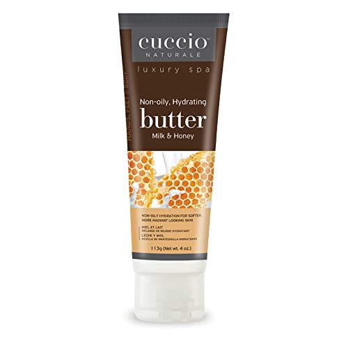 Butter - Milk and Honey by Cuccio Naturale for Unisex - 4 oz Body Cream