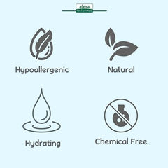 Aleva Naturals Hypoallergenic Foaming Hand Wash Soap, Plant-Based Organic Aloe Vera Formula with Water Lily Scent and Sensitive Skin Friendly for Cleaning Kids Hands - 10.1 fl. oz, 300ml