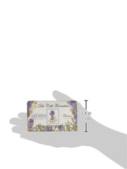 Nesti Dante Soap Bar, Italian Made Triple Milled Bar Soap in Lavender, 250 g (Pack of 1)