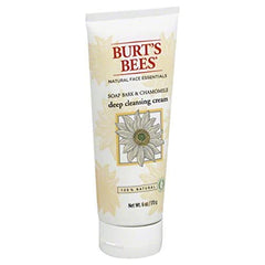 Burt's Bees Soap Bark and Chamomile Deep Cleansing Cream, 170g (packaging may vary)