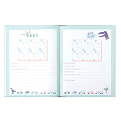 Carter's MB2-23283B Hear Me Roar Dinosaur Baby Memory Book, 9.5'' W x 11'' H