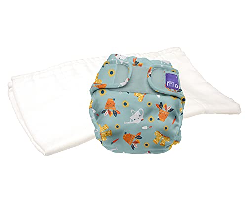Bambino Mio, mioduo two-piece cloth diaper, get growing, size 1 (<21lbs)