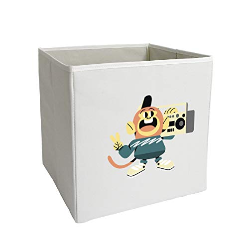 Baby Nimbus Storage Bin, BOOMBOX Monkey, 0.886 Kg