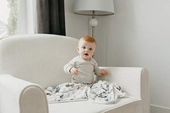 Copper Pearl Large Premium Knit Baby Swaddle Receiving Blanket Jo, 0.30 gram (J2-5DCN-R1VE)