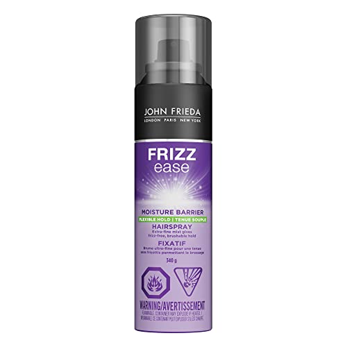 John Frieda Frizz Ease Moisture Barrier Flexible Hold Hairspray for Adjustable Control (340 g)