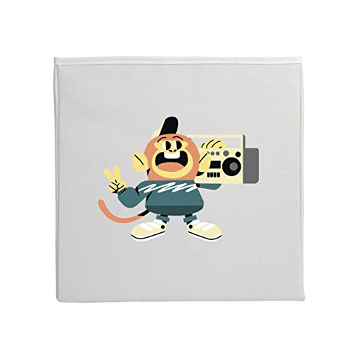 Baby Nimbus Storage Bin, BOOMBOX Monkey, 0.886 Kg