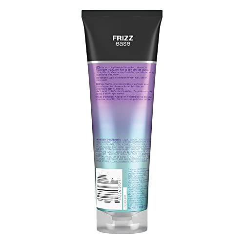 John Frieda Frizz Ease Weightless Wonder Shampoo for Hair Frizz Control (250 mL)