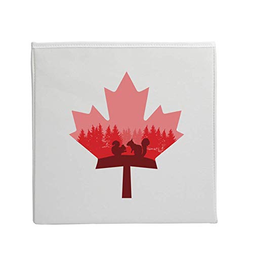 Baby Nimbus Storage Bin, Maple Squirrels, 0.886 Kg