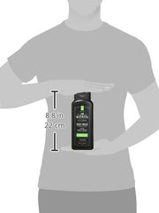 J.R. Watkins Wintergreen and Spruce Natural Daily Moisturizing Body Wash, Hydrating Shower Gel for Men and Women, Free of SLS, USA Made and Cruelty Free, 532 Milliliters