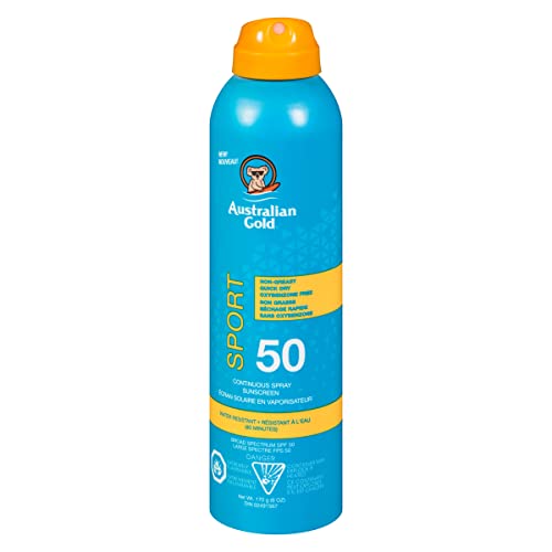 Australian Gold Spf 50 Continuous Spray Sport, 177 Milliliters