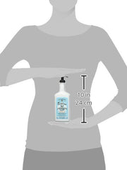 J.R. Watkins Peppermint Daily Moisturizing Lotion, Foot and Body Cream in Pump Dispenser, Hydrating Skin Cream Made with Shea Butter, Cocoa Butter, and Coconut Oil, 532 Milliliters