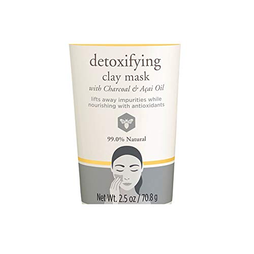 Burt's Bees Detoxifying Clay Mask, 70.8g