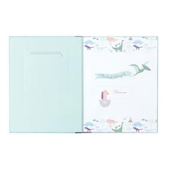 Carter's MB2-23283B Hear Me Roar Dinosaur Baby Memory Book, 9.5'' W x 11'' H
