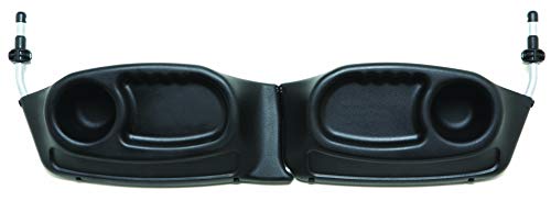 Bob Duallie Snack Tray, Black