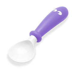BabyBjorn Baby Plate, Spoon and Fork-Pink/Purple, 2 Pack