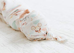 Copper Pearl Large Premium Knit Baby Swaddle Receiving Blanket"Enchanted" by Copper Pearl
