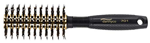 Dannyco Professional Porcupine Circular Vented Brush Medium, 1 Count, 5.5cm