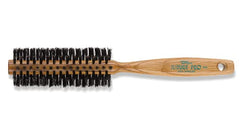 Dannyco Professional Nature Pro Oakwood Handle Circular Brush With Natural Boar Medium, 1 Count, 4cm