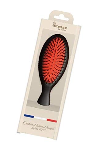 ISINIS Altesse Cushion Brush with Nylon Bristles - Small