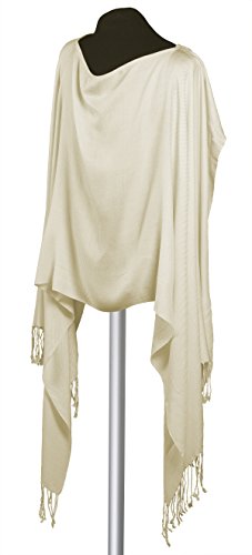 Jolly Jumper Pashmama Nursing Cover, Cream