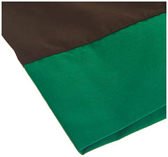 BabyDoll Bedding Crib Sheet Set, Brown/Green