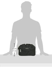 Obersee Diaper Bag Organizer Clothing Cube, Black, 1-Pack