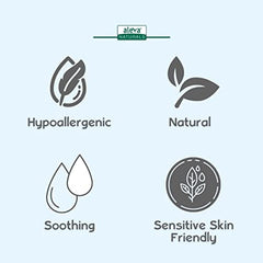 Aleva Naturals Soothing Baby Diaper Cream Combo Pack for Newborn and Toddlers, Fragrance-Free, Organic Shea Butter, Aloe Vera, Calendula Extracts Sensitive Skin Friendly - 100ml X 2, White (37877)