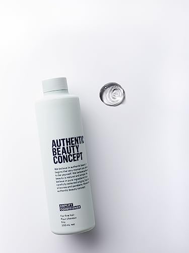 Authentic Beauty Concept Amplify Conditioner, for Fine hair, Increases Body & Volume, Vegan and Cruelty Free, Silicone Free, 250 mL