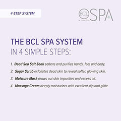 Bio Creative Lab Spa Massage Cream, Lavender, 16 Ounce