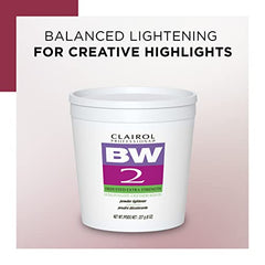 Clairol Professional Bw2 Powder Lightener, 8 Ounce (19277)