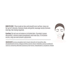 Burt's Bees 100% Natural Moisturizing Lip Mask, Single Use Conditioning Lip Care, 1 Count