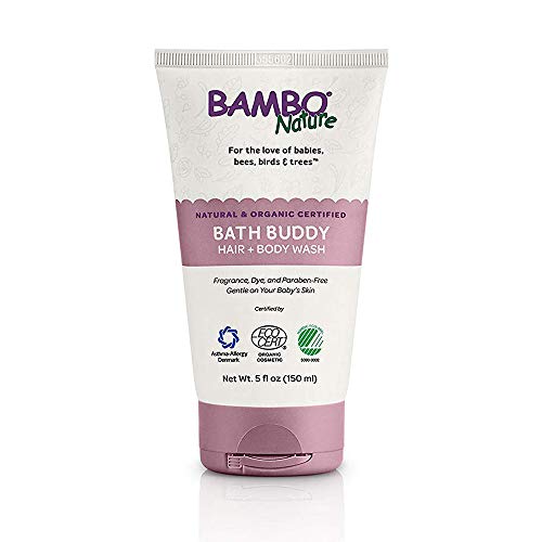 Bambo Nature Bath Buddy Hair & Body Wash, 5 fl oz Tube
