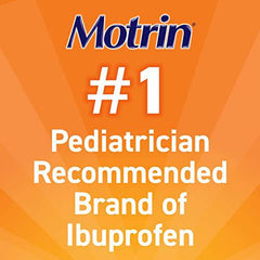 Children's Motrin Oral Suspension Medicine for Kids, 100mg Ibuprofen, Berry Flavored, 4 fl. oz