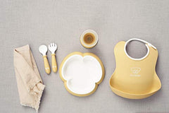 BABYBJÖRN Baby Dinner Set, Powder Yellow