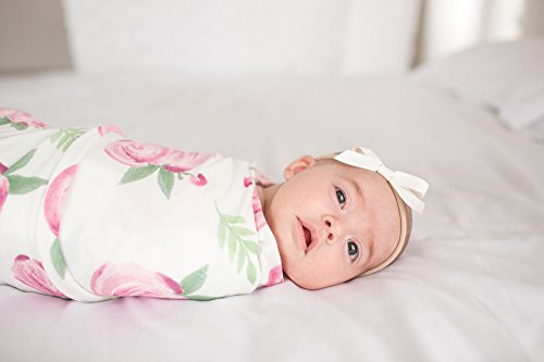 Copper Pearl Grace Swaddle Blanket