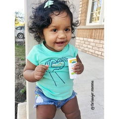 Aleva Naturals Baby Sunscreen Stick SPF 45+, Fragrance-Free, Natural Organic Ingredients, For Babies and Toddlers, Sensitive Skin, Broad Spectrum UVA/UVB Protection - 0.5 oz. /14 g