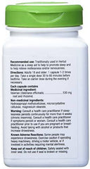 Nature's Way Valerian Root 530 mg – Herbal Sleep Aid to Promote Sleep & Relieve Restlessness and Nervousness – Non-GMO – Traditional Valerian Root Supplement for Adults – 100 Vegetarian Capsules