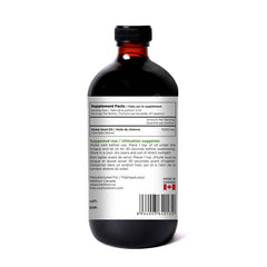 Herbion Natural Extra Strength Hemp Oil - For Calmness - Cognitive Function - And Improved Sleep - 237,000mg in 8oz Bottle - Made In Canada