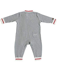 Juddlies - Organic Cottage Sleeper - Driftwood Grey - Large - 12-18m - Bedtime | Sleep | Nursery | Crib | Warm | Soft | Cotton