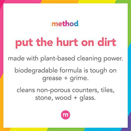 Method All-Purpose Cleaner, Pink Grapefruit, 828 ml - Zecoya