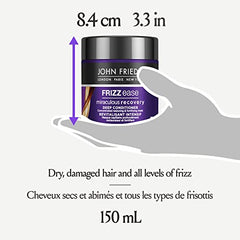 John Frieda Frizz Ease Miraculous Recovery Deep Conditioner, 150 mL - For All Levels of Frizz