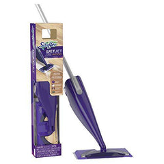 Swiffer WetJet Wood Floor Spray Mop Starter Kit - Zecoya