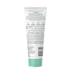 Cetaphil Gentle Salicylic Acid Cleanser | Clinically Proven For Sensitive, Acne Prone Skin | Reduces the Appearance of Pores | Fragrance Free | Paraben-Free | Dermatologist Recommended | 124ml